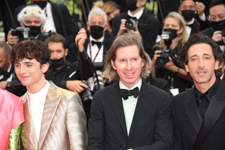Timothée Chalamet, Wes Anderson, Adrien Brody Timothée Chalamet, Wes Anderson, Adrien Brody